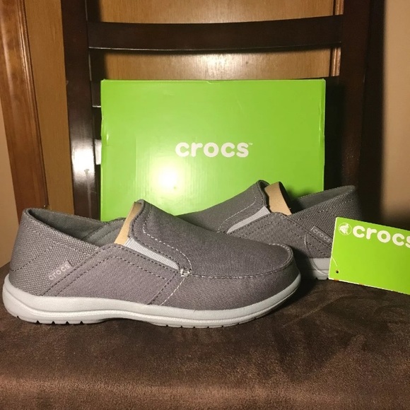 crocs santa cruz grey